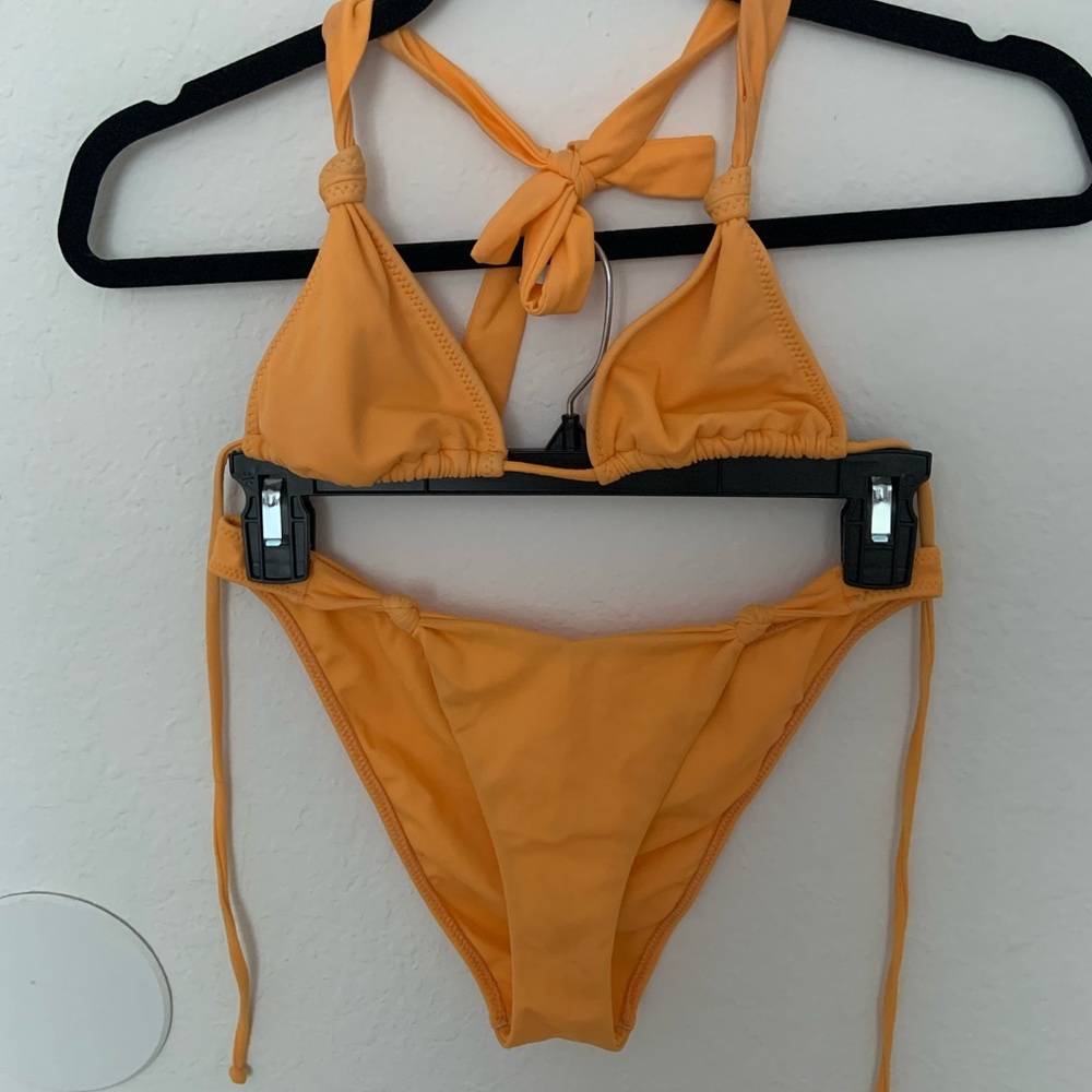 Pacsun Bikini Orange Size Small